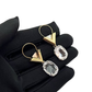 Pre-Owned  Louis Vuitton Essential V Hoop Earrings SZ3042603162843