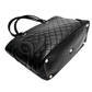 Pre-Owned CHANEL Black Cambon Ligne Large Tote Bag SZ3032607153236