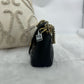 Pre‑Owned Gucci GG Marmont Black Quilted Chain Shoulder Bag N24669036