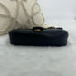 Pre‑Owned Gucci GG Marmont Black Quilted Chain Shoulder Bag N24669036