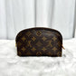 Pre-Owned Louis Vuitton Monogram Canvas Cosmetic Pouch (2003) /N25208649