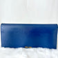 Pre-Owned Prada Jeweled Flap Wallet (Navy Blue) /N25208481