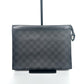 ✨Pre-Owned LV Damier Graphite Pochette Voyage MM 🖤 | 26.5cm | Microchip Version | N24849732