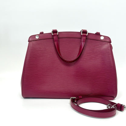 Pre-Owned Louis Vuitton Epi Leather Montaigne GM Bowler Bag (2014) /N25209052