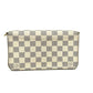 Pre-Owned Louis Vuitton Damier Azur Pochette Felicie Chain Wallet (2017) /N25210484