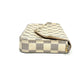 Pre-Owned Louis Vuitton Damier Azur Pochette Felicie Chain Wallet (2017) /N25210484