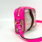 Pre‑Owned Gucci Ophidia Pink Jelly Transparent Camera Crossbody Bag N24591398