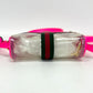Pre‑Owned Gucci Ophidia Pink Jelly Transparent Camera Crossbody Bag N24591398