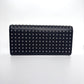 Pre-Owned Saint Laurent Studded Black Caviar Leather Clutch Bag N24472150