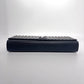 Pre-Owned Saint Laurent Studded Black Caviar Leather Clutch Bag N24472150