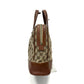 Pre‑Owned Gucci Vintage Web Stripe Boston Handbag N24669651