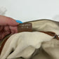 Pre‑Owned Gucci Vintage Web Stripe Boston Handbag N24669651