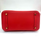 Pre-Owned Hermès Birkin 30 in Poppy Red Togo Leather Square P Year 2013 N24471301