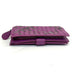 Pre‑Owned Bottega Veneta Intrecciato Python Trim Long Flap Wallet N23374902