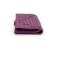 Pre‑Owned Bottega Veneta Intrecciato Python Trim Long Flap Wallet N23374902