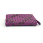 Pre‑Owned Bottega Veneta Intrecciato Python Trim Long Flap Wallet N23374902