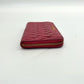 Pre-Owned Miu Miu Matelassé Lambskin Zip-Around Wallet (Fuchsia) /N25217148