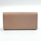 ✨Pre-Owned YSL Cassandre Long Clutch 🌸 | Dusty Pink Grain de Poudre Leather 💗 | 28cm N23558627