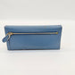 Pre-Owned Prada Saffiano Leather Flap Wallet (Navy Blue) /N25205371