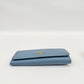 Pre-Owned Prada Saffiano Leather Flap Wallet (Navy Blue) /N25205371