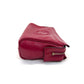 Pre-Owned Gucci Soho Patent Leather Clutch  | Stunning Burgundy | GG Logo + Tassel N24865470