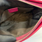 Pre-Owned Gucci Soho Patent Leather Clutch  | Stunning Burgundy | GG Logo + Tassel N24865470