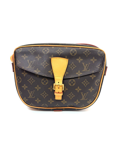 Pre-Owned Vintage LV Jeune Fille MM Crossbody  | Iconic Buckle & Monogram Canvas | N24182060