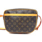 Pre-Owned Vintage LV Jeune Fille MM Crossbody  | Iconic Buckle & Monogram Canvas | N24182060