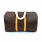 ✨Pre-Owned LV Keepall 45 Bandoulière 🧳 | Monogram + Pristine Leather | Mint Condition N24251506