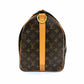 ✨Pre-Owned LV Keepall 45 Bandoulière 🧳 | Monogram + Pristine Leather | Mint Condition N24251506