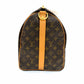 ✨Pre-Owned LV Keepall 45 Bandoulière 🧳 | Monogram + Pristine Leather | Mint Condition N24251506