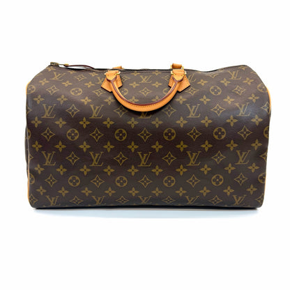 Pre-Owned LV Speedy 40 Boston Bag | Monogram | Iconic Travel Size N24252214