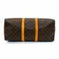 Pre-Owned Louis Vuitton Monogram Keepall 50 Travel Duffle Bag, a vintage 1994 large-capacity weekend getaway bag with original leather accessories N24362193