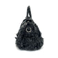 Pre-Owned Prada Black Patent Leather Gathered Tote Handheld Shoulder Crossbody Bag N24471542
