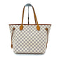 Pre-Owned Louis Vuitton Damier Azur Neverfull Tote Hand Bag N24472237