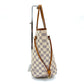 Pre-Owned Louis Vuitton Damier Azur Neverfull Tote Hand Bag N24472237