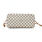 Pre-Owned Louis Vuitton Damier Azur Neverfull Tote Hand Bag N24472237