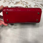 Pre-Owned Dior Lady Dior Red Patent Leather Cannage Bag N24472427