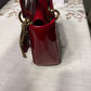 Pre-Owned Dior Lady Dior Red Patent Leather Cannage Bag N24472427