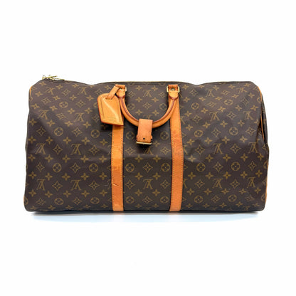 Pre-Owned Vintage Louis Vuitton Monogram Keepall Travel Duffle Bag N24510981
