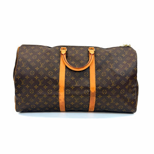 Pre-Owned Vintage Louis Vuitton Monogram Keepall Travel Duffle Bag N24510981