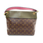 Pre‑Owned Louis Vuitton Monogram Olive Green Color‑Block Crossbody Shoulder Bag N24561258