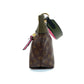 Pre‑Owned Louis Vuitton Monogram Olive Green Color‑Block Crossbody Shoulder Bag N24561258