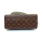 Pre‑Owned Louis Vuitton Monogram Olive Green Color‑Block Crossbody Shoulder Bag N24561258