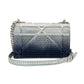 Pre‑Owned Dior Silver‑Blue Gradient Limited‑Edition Flap Chain Bag N24556373