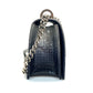 Pre‑Owned Dior Silver‑Blue Gradient Limited‑Edition Flap Chain Bag N24556373