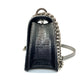 Pre‑Owned Dior Silver‑Blue Gradient Limited‑Edition Flap Chain Bag N24556373