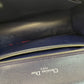 Pre-Owned Dior Diorama Medium Flap Bag Ombre Micro Cannage Metallic Leather /N25412555