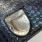 Pre‑Owned Dior Silver‑Blue Gradient Limited‑Edition Flap Chain Bag N24556373