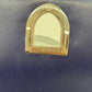 Pre‑Owned Dior Silver‑Blue Gradient Limited‑Edition Flap Chain Bag N24556373